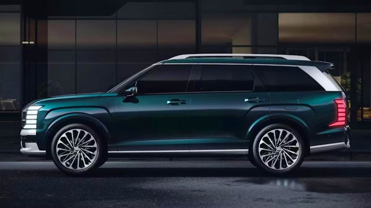 2026 hyundai palisade luxury suv profile