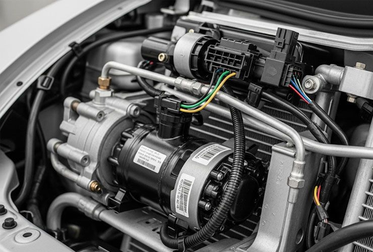 car air conditioning system