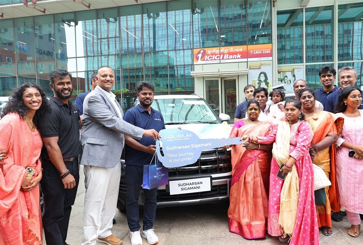 company gifts cars to employees