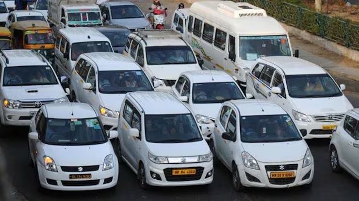 Delhi taxi ev policy