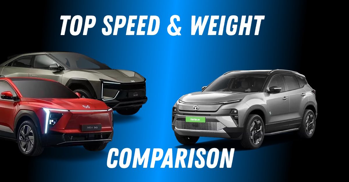 EV comparison EV comparison