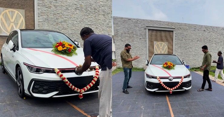 first golf r delivery