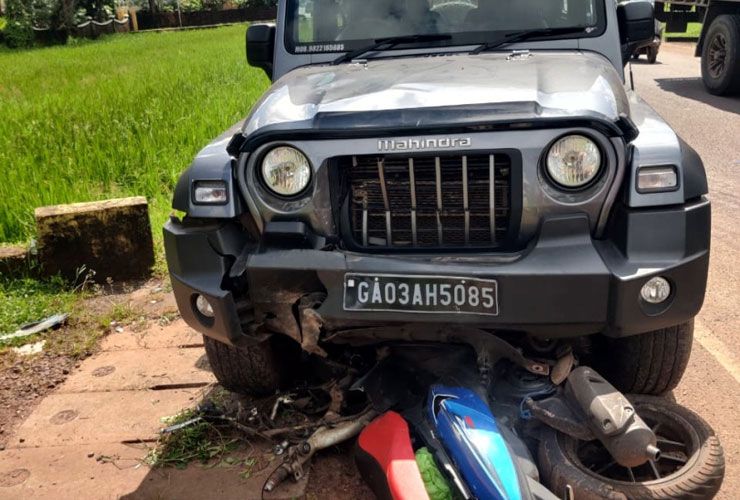 goa accident reason explained by chief minister