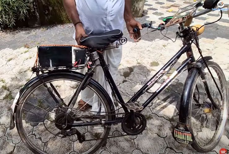 hercules cycle electric conversion