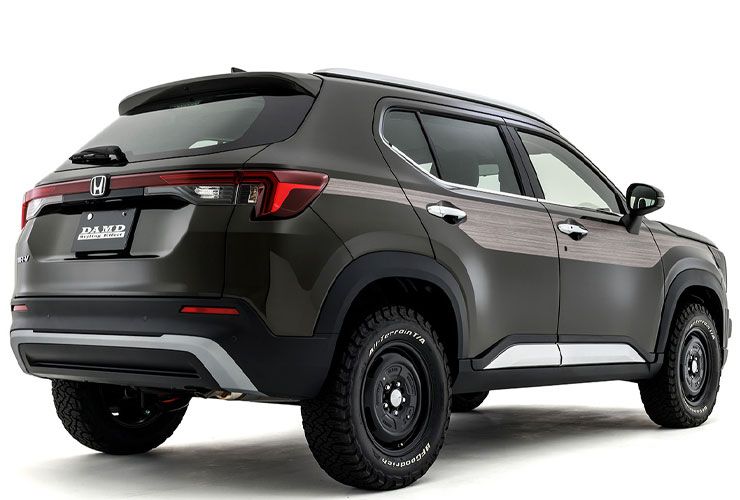 honda elevate conversion kit rear