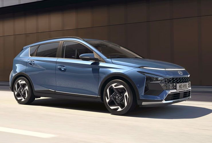 hyundai bayon  design