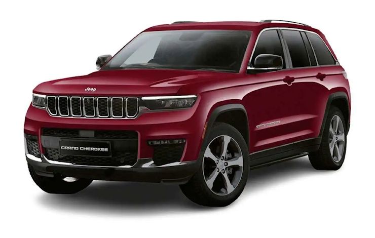 Jeep Cherokee Grand Signature edition