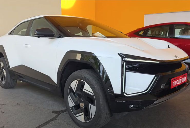 mahindra be6 design