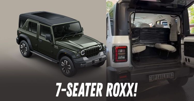 7 seater mahindra thar roxx 7 seater mahindra thar roxx