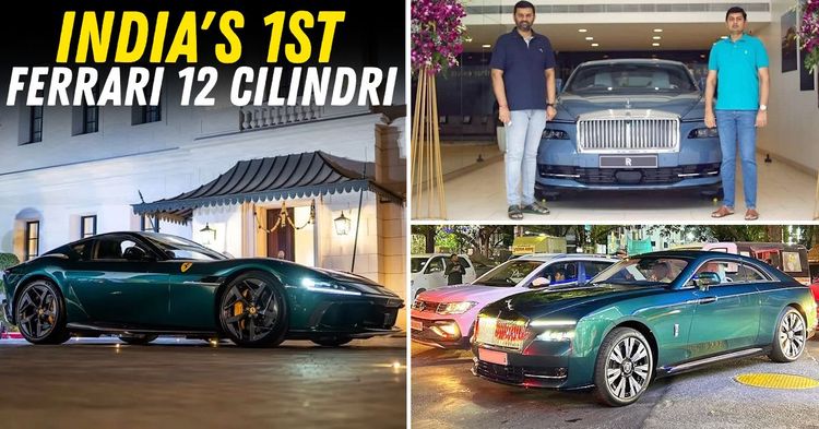 india's first ferrari 12 cilindri baashyam constructions chennai featured india's first ferrari 12 cilindri baashyam constructions chennai featured