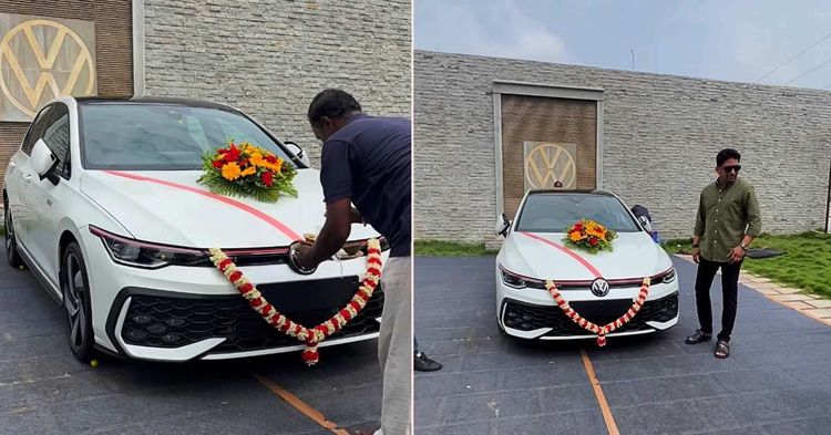 indias first golf r delivered indias first golf r delivered