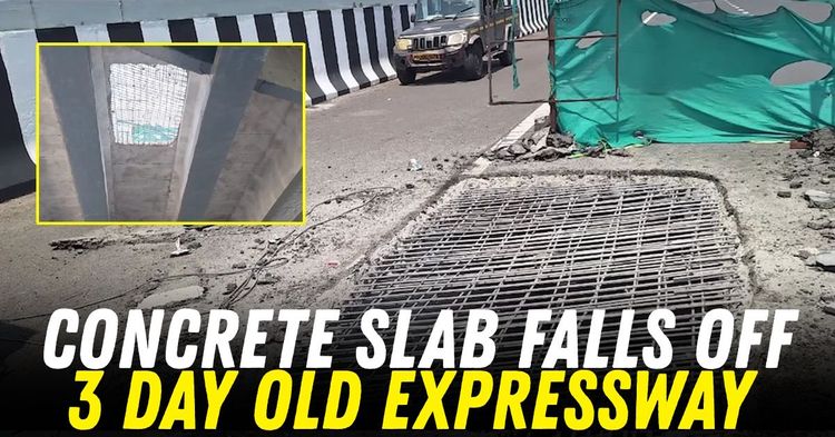 samruddhi expressway poor condition 3 days old maharashtra featured