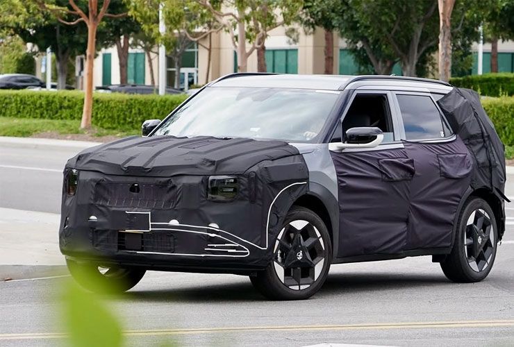 new kia seltos spy shot