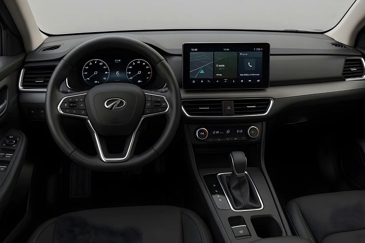 new mahindra bolero interior