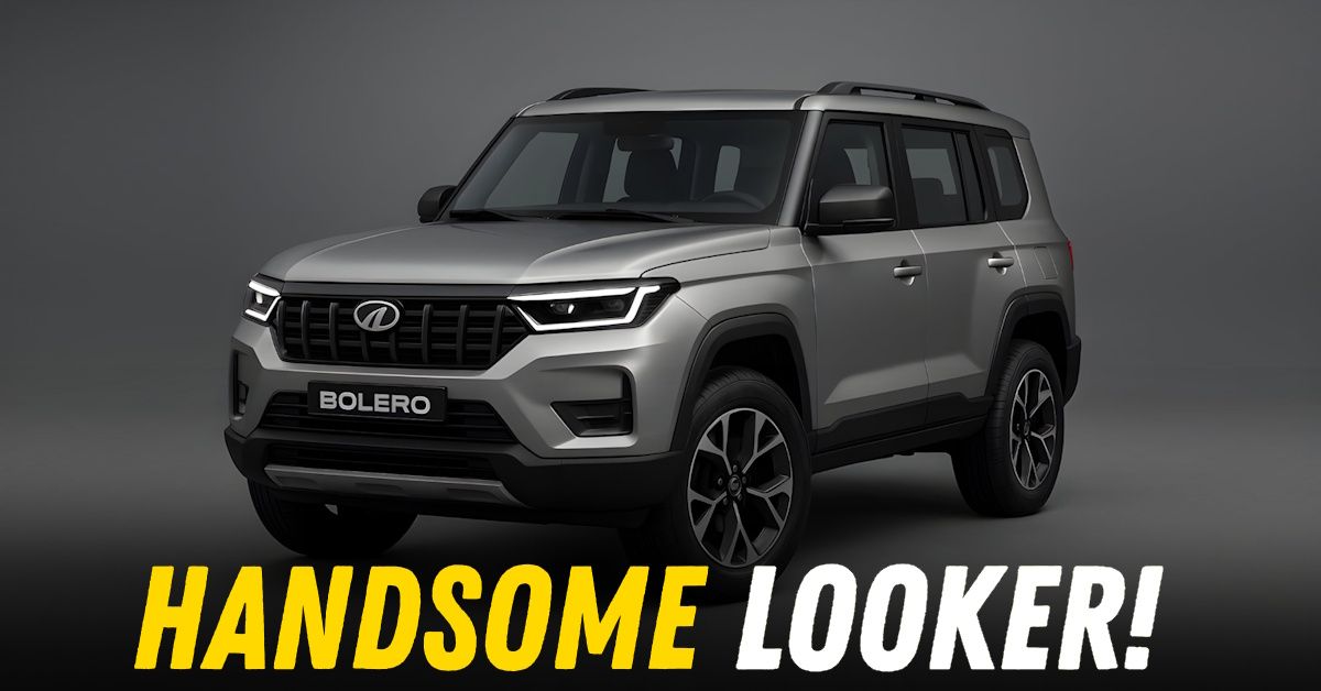 next-gen mahindra bolero render featured