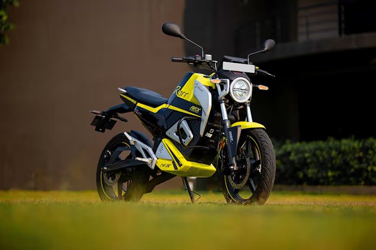 oben rorr electric motorcycle