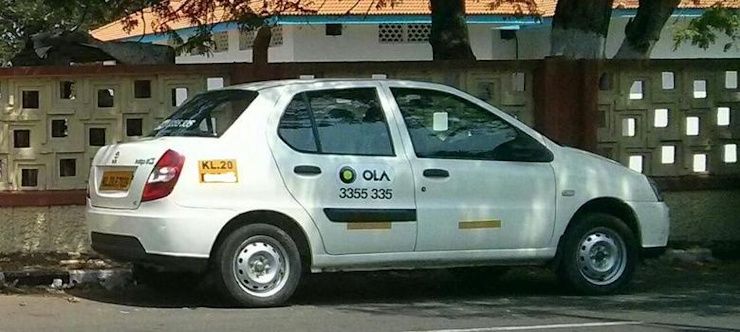 Ola taxi