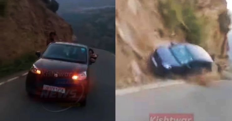 reckless alto crash on mountain 
