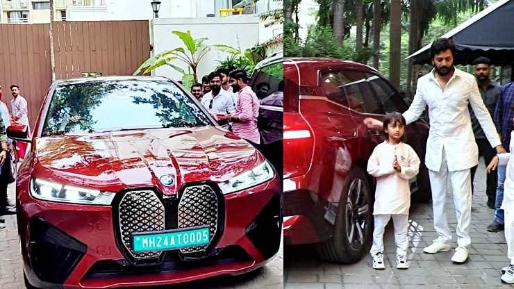 ritiesh deshmukh bmw ix