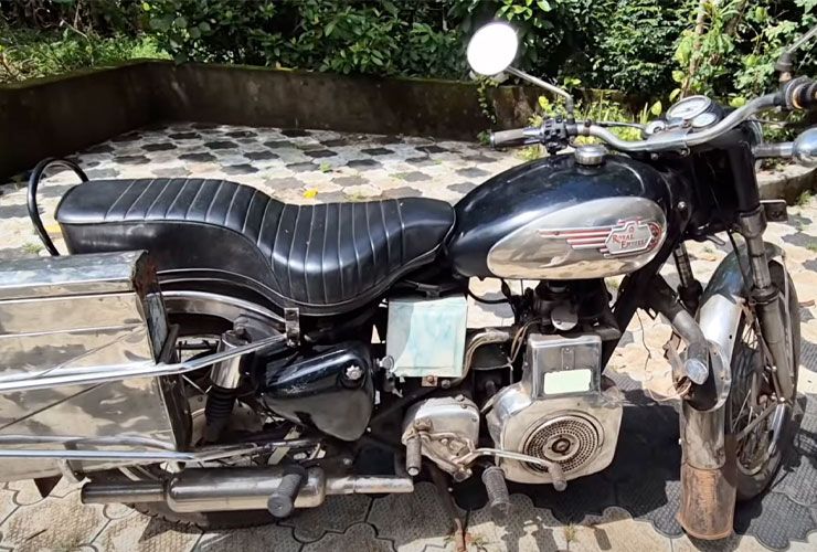 royal enfield bullet diesel conversion