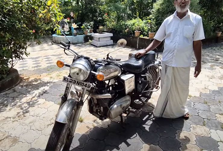 royal enfield diesel conversion