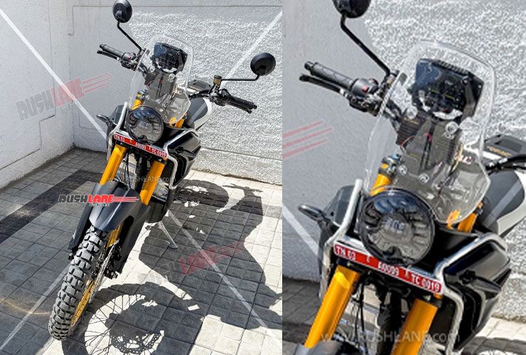 royal enfield himalayan electric spied