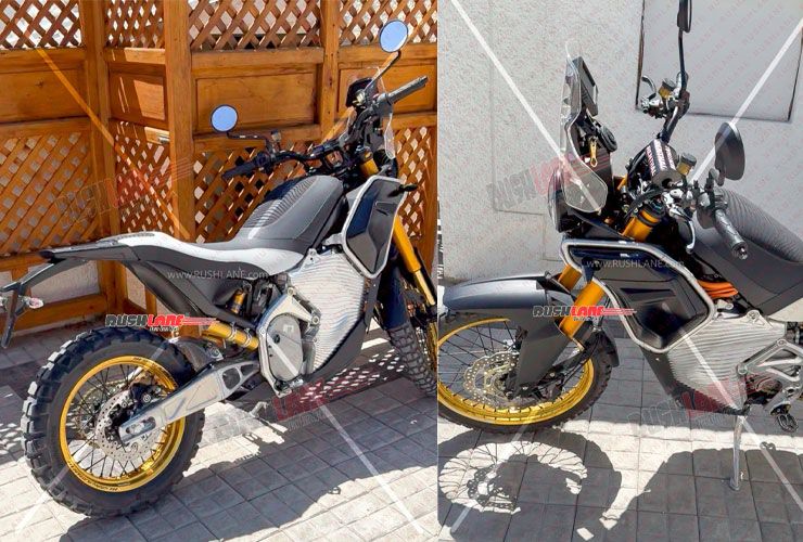 royal enfield himalayan electric spied on test