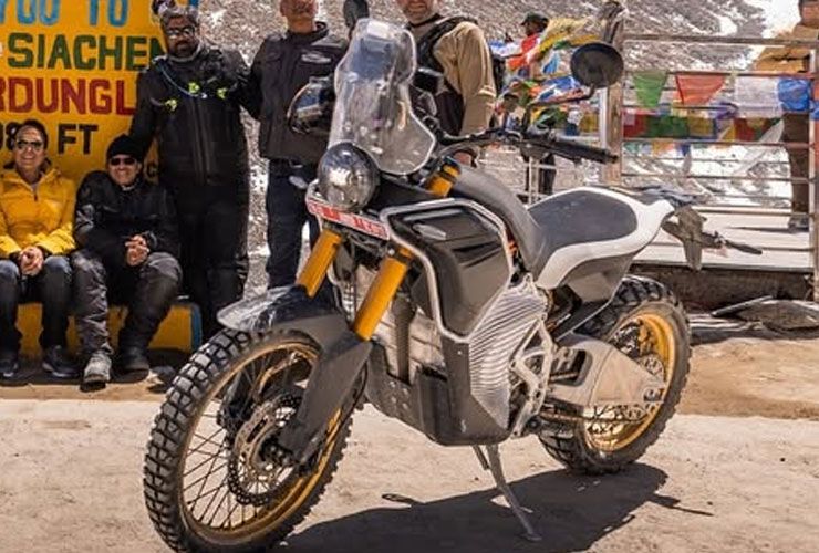 royal enfield himalayan ev