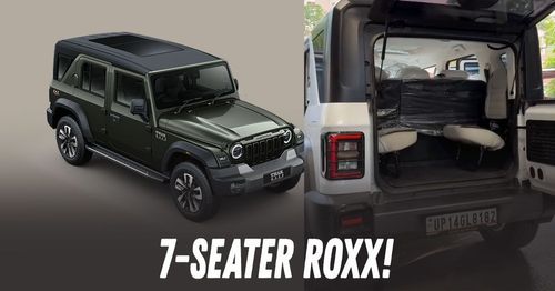 7 seater mahindra thar roxx 7 seater mahindra thar roxx
