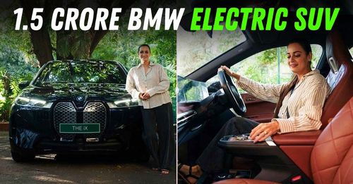 bollywood actress dia mirza bmw ix electric luxury suv featured