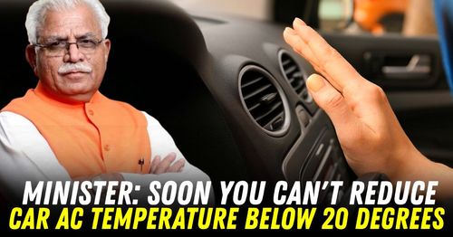 car ac temperature manohar lal khattar power minister featured