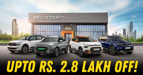 citroen 4th anniversary car suv discounts 2.8 lakh featured