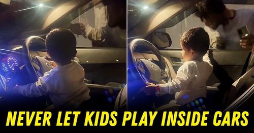 hyundai creta kid unlocks locked car featured