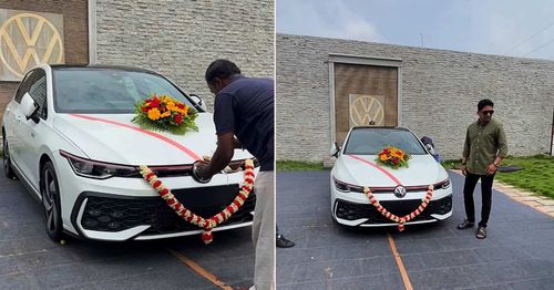 indias first golf r delivered