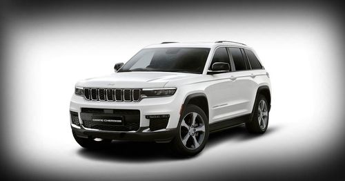 Jeep Cherokee Grand Signature edition