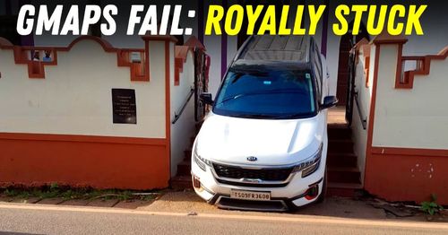 kia seltos stuck goa church steps google maps fail featured kia seltos stuck goa church steps google maps fail featured