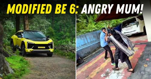 mahindra be 6 modified mom son angry hilarious featured mahindra be 6 modified mom son angry hilarious featured