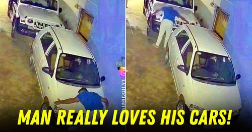 man hugs maruti alto mahindra thar roxx everyday featured man hugs maruti alto mahindra thar roxx everyday featured
