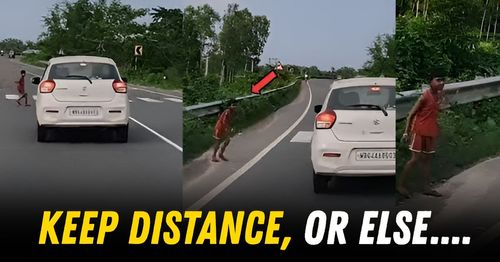 maruti alto near miss national highway india featured maruti alto near miss national highway india featured