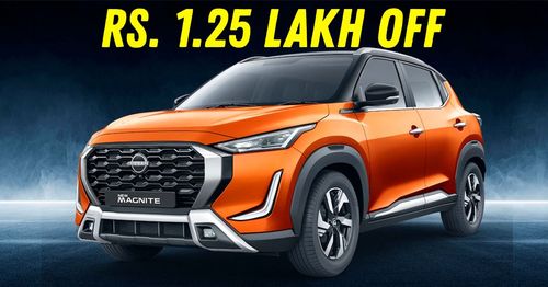 nissan magnite 1.25 lakh off june 2025 discount featured