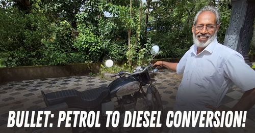 royal enfield bullet diesel conversion