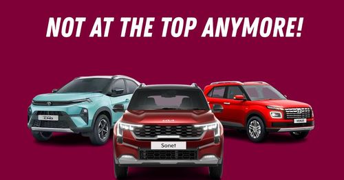 Tata Nexon, Kia Sonet and Hyundai Venue