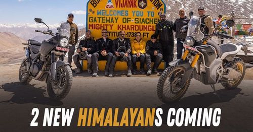 upcoming royal enfield himalayan ev and himalayan 750 in ladakh upcoming royal enfield himalayan ev and himalayan 750 in ladakh