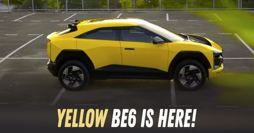 yellow mahindra be6 by ghost 6 garage yellow mahindra be6 by ghost 6 garage