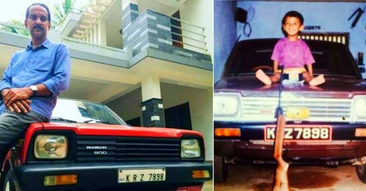 son gifts father his first car