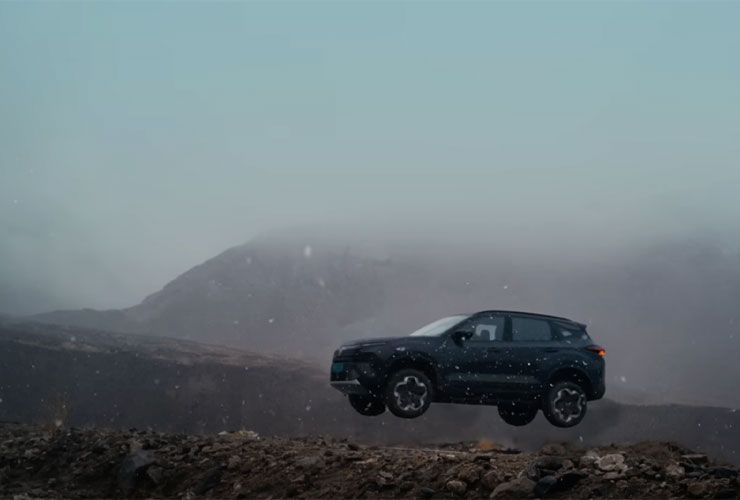 tata harrier ev jump