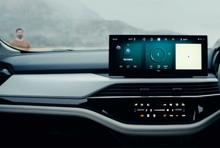 tata harrier ev tvc