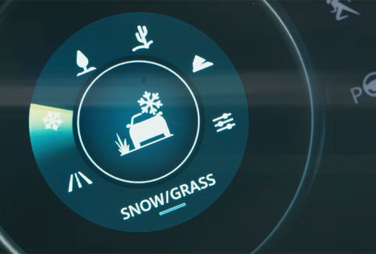 terrain modes in tata harrier.ev