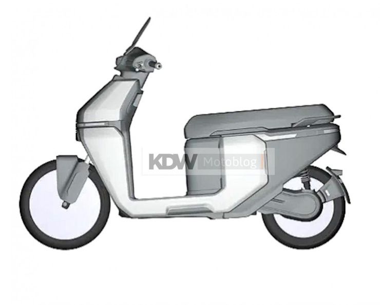 tvs orbiter low cost electric scooter patent sketch 1