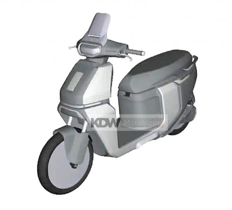 tvs orbiter low cost electric scooter patent sketch 2
